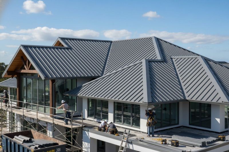 Metal Roof Replacement in La Grange, IL