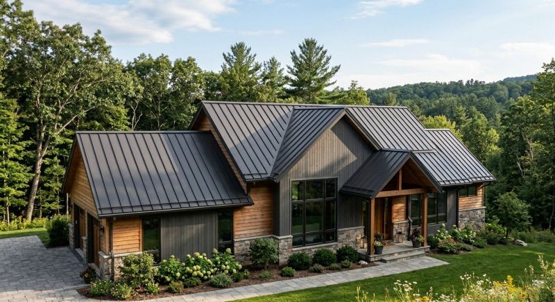 Metal Roof Replacement in Lisle, IL