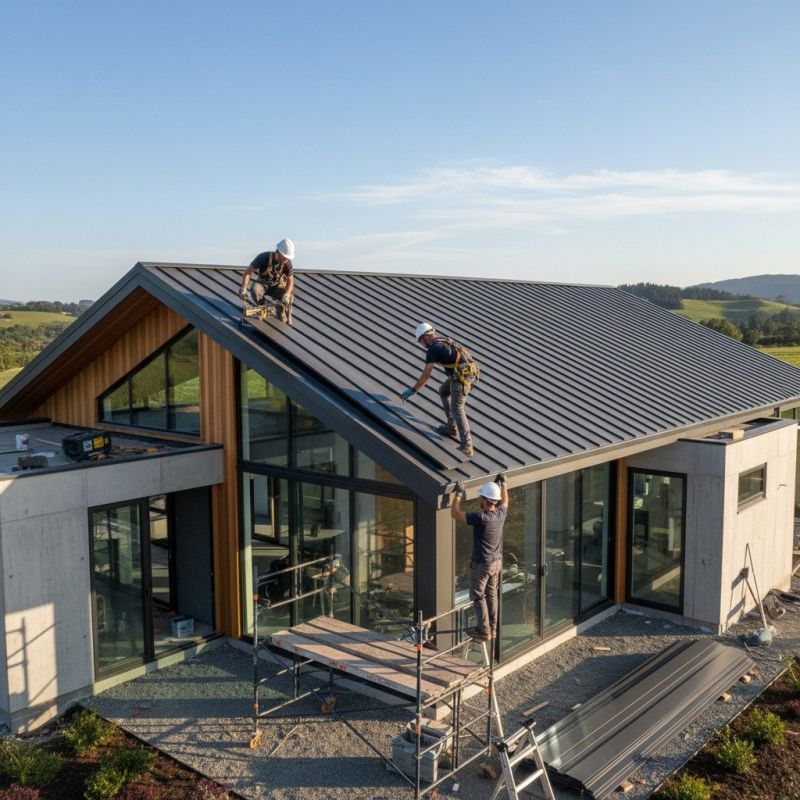 Metal Roof Replacement in Lombard, IL