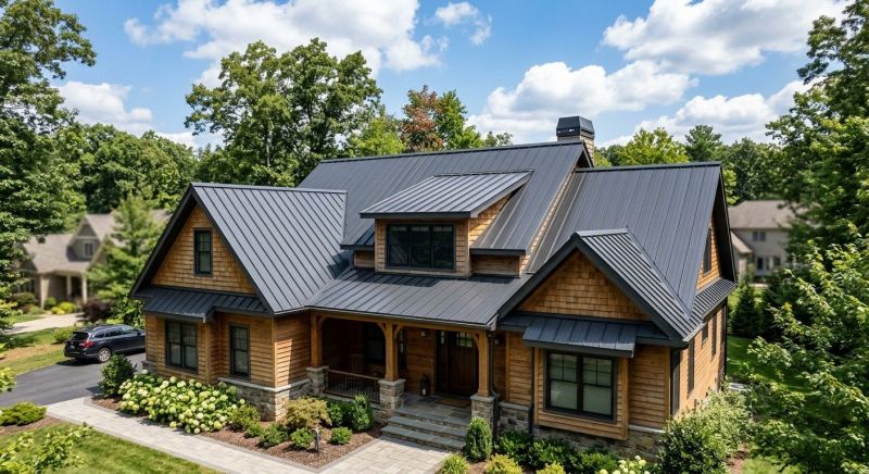 Metal Roof Replacement in Medinah, IL