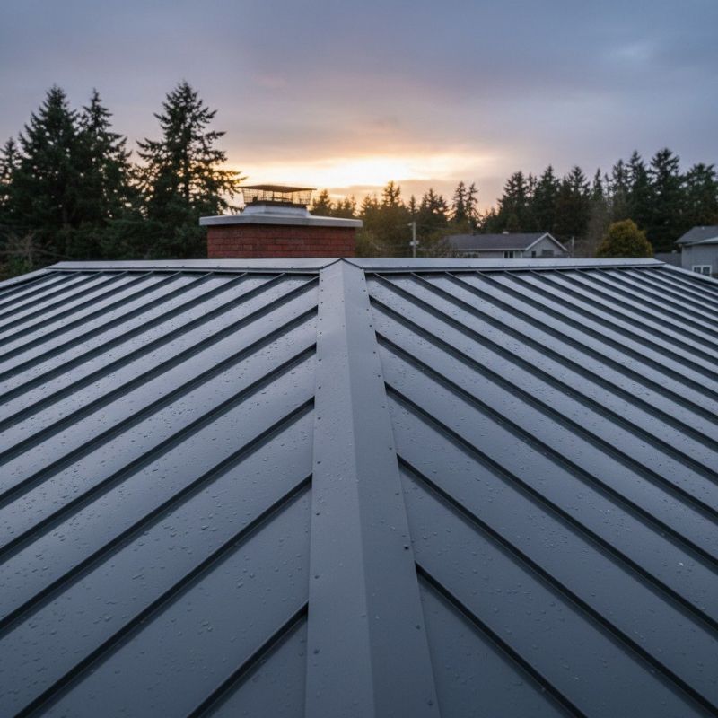 Metal Roof Replacement in Medinah, IL