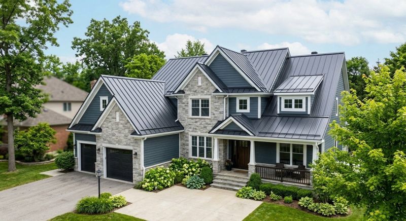 Metal Roof Replacement in Naperville, IL