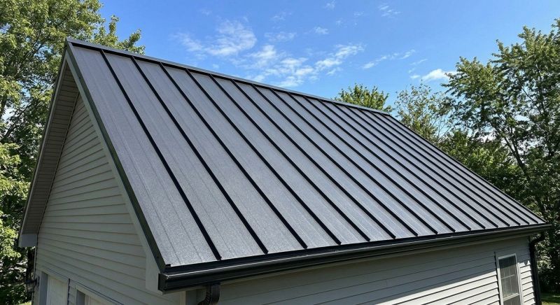 Metal Roof Replacement in Oswego, IL