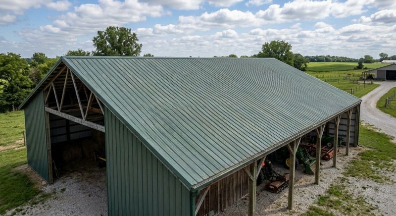 Pole Barn Roof Repair in Hillside, IL