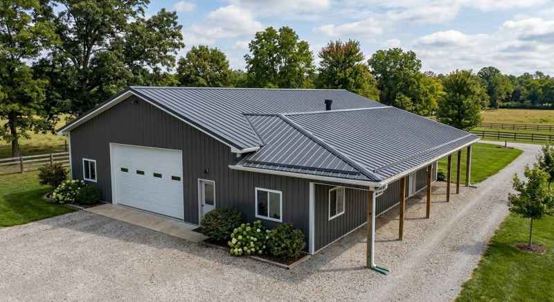 Pole Barn Roof Repair in Hillside, IL