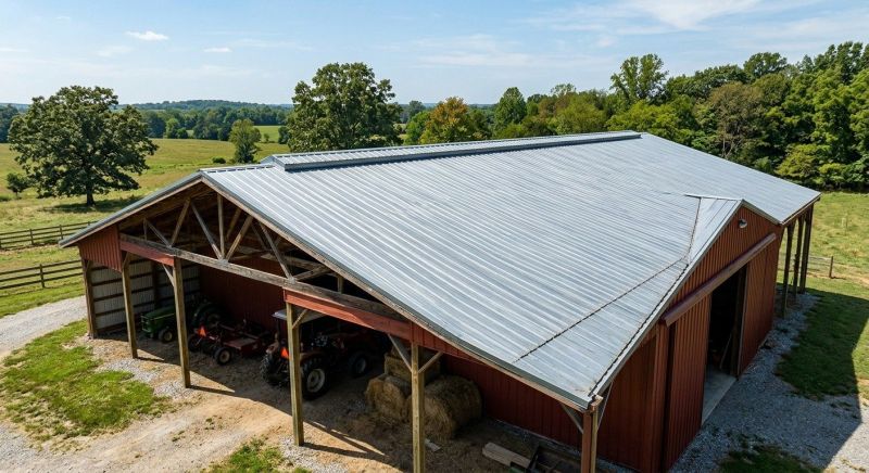 Pole Barn Roof Repair in La Grange, IL