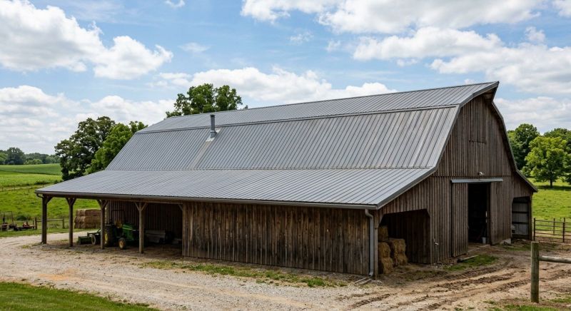 Pole Barn Roof Repair in Lemont, IL