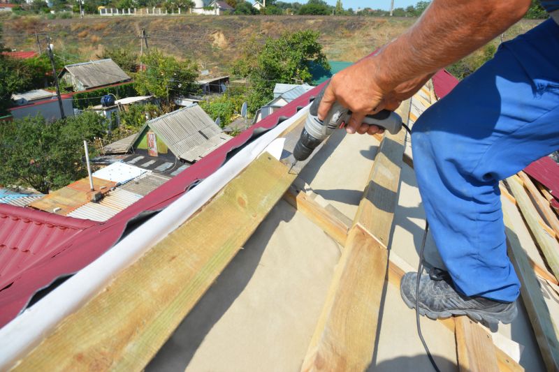 Pole Barn Roof Repair in West Chicago, IL