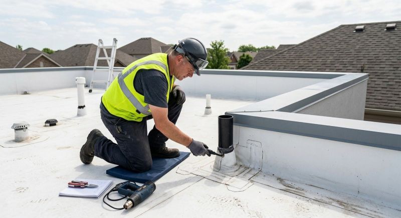 Pvc Roof Inspection in Kane County, IL