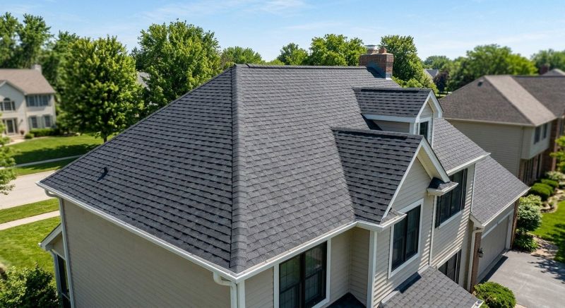 Residential Roof Replacement in Carol Stream, IL