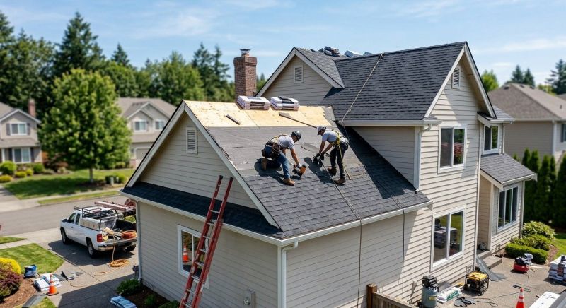 Roof Construction in Aurora, IL