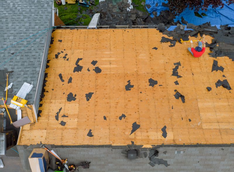 Roof Construction in Romeoville, IL