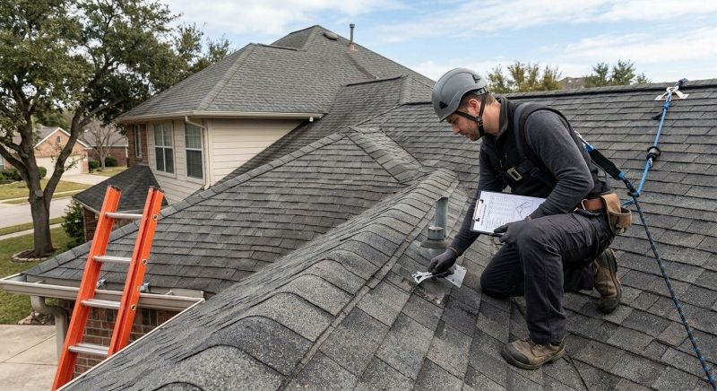 Roof Damage Inspection in Addison, IL