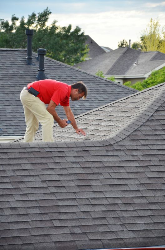 Roof Damage Inspection in New Lenox, IL