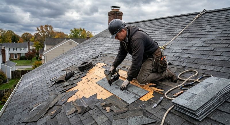 Roof Damage Repair in Brookfield, IL