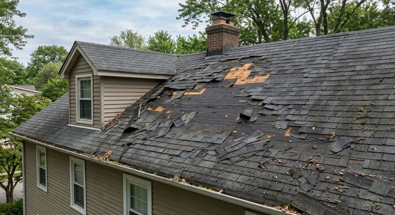Roof Damage Repair in Elburn, IL