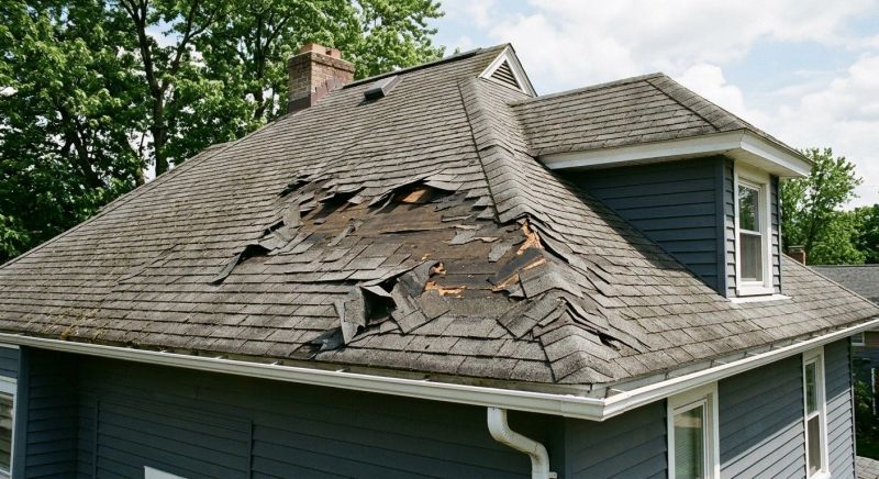 Roof Damage Repair in Melrose Park, IL