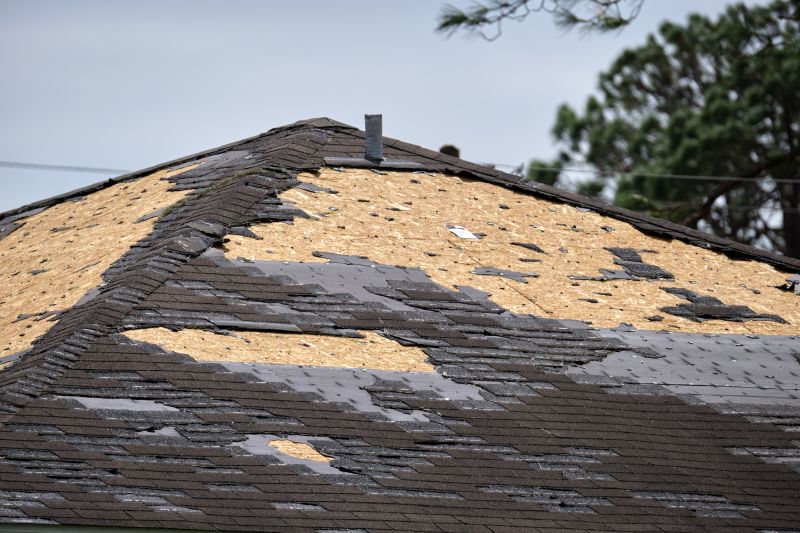 Roof Damage Repair in New Lenox, IL