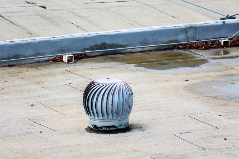 Roof Exhaust Installation in Aurora, IL