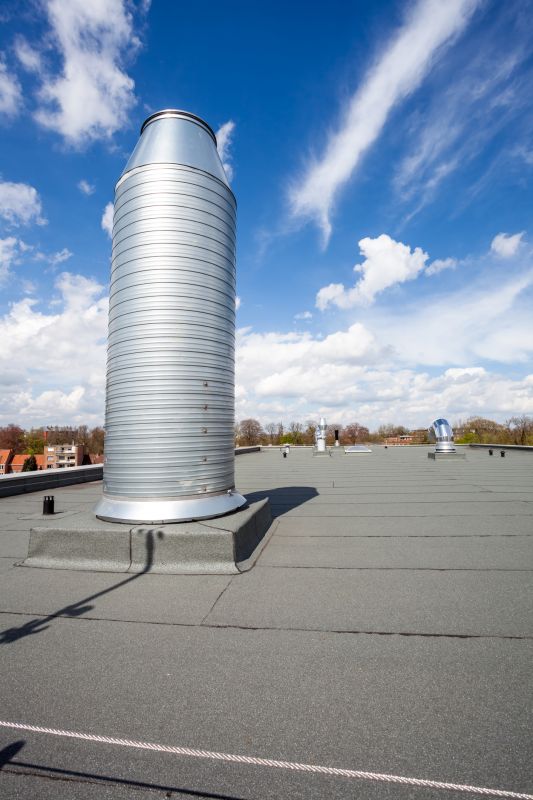 Roof Exhaust Installation in Darien, IL