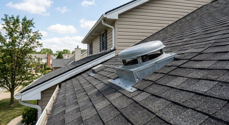 Roof Exhaust Installation in Glen Ellyn, IL