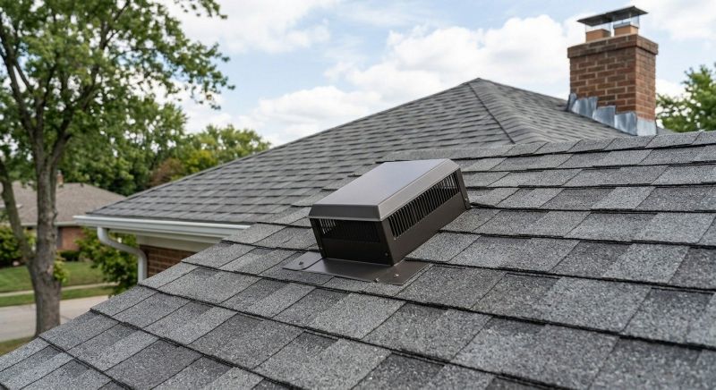 Roof Exhaust Installation in Lombard, IL