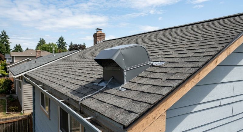 Roof Exhaust Installation in Oswego, IL