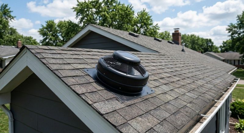 Roof Exhaust Installation in Roselle, IL