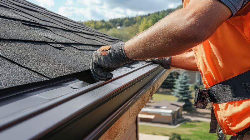 Roof Flashing Installation in Elk Grove Village, IL