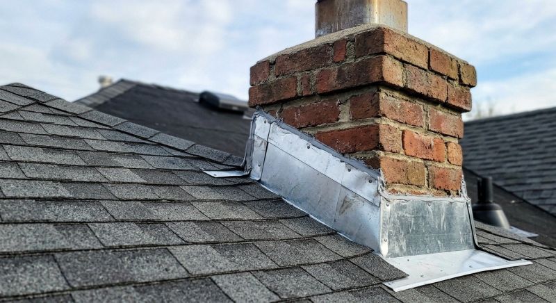 Roof Flashing Installation in Roselle, IL