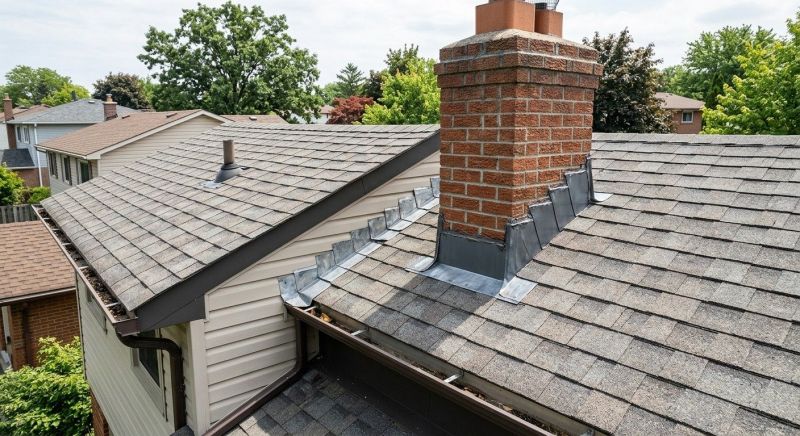 Roof Flashing Installation in Westmont, IL