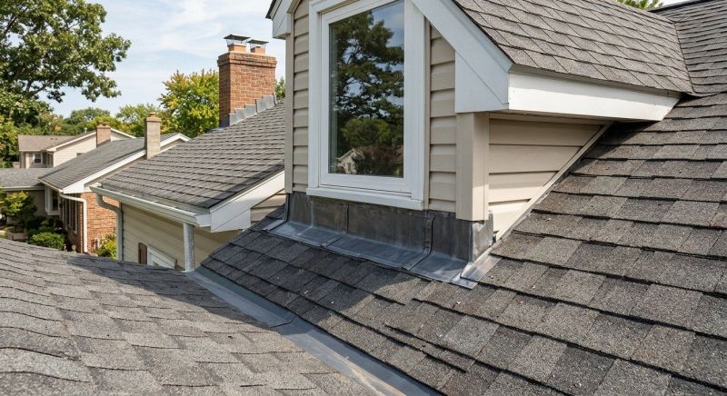 Roof Flashing Service in Aurora, IL