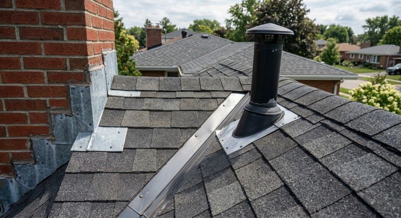 Roof Flashing Service in Aurora, IL