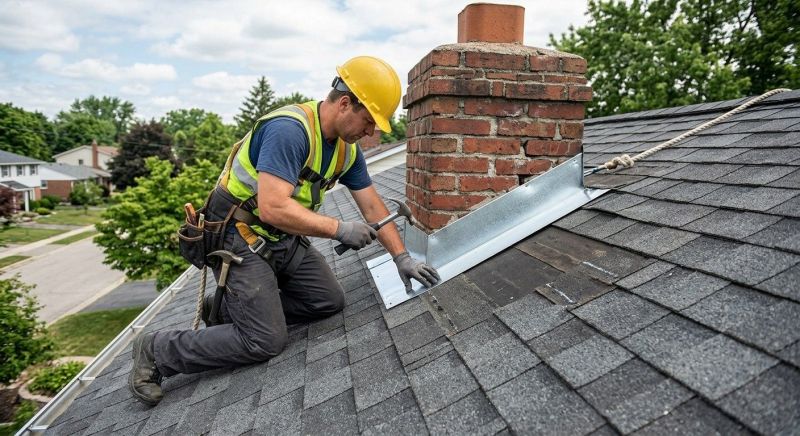Roof Flashing Service in Elmhurst, IL
