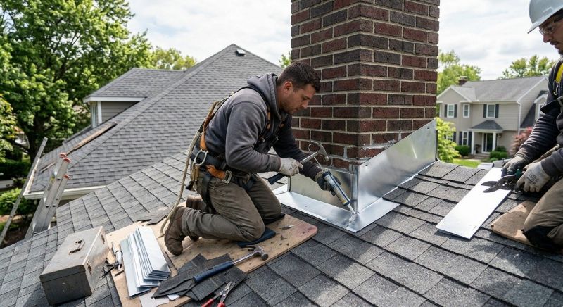 Roof Flashing Service in Kane County, IL