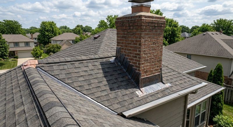 Roof Flashing Service in Woodridge, IL