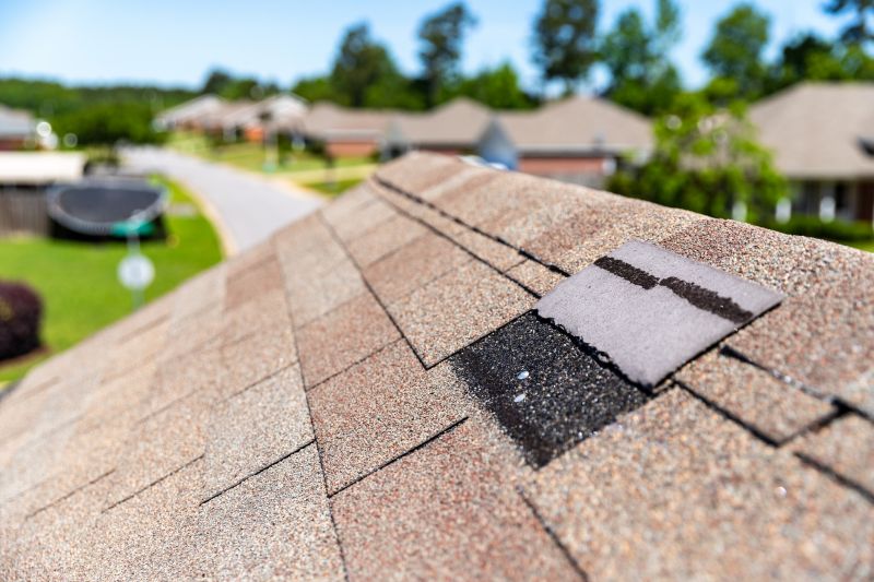 Roof Hail Damage Repair in Kane County, IL