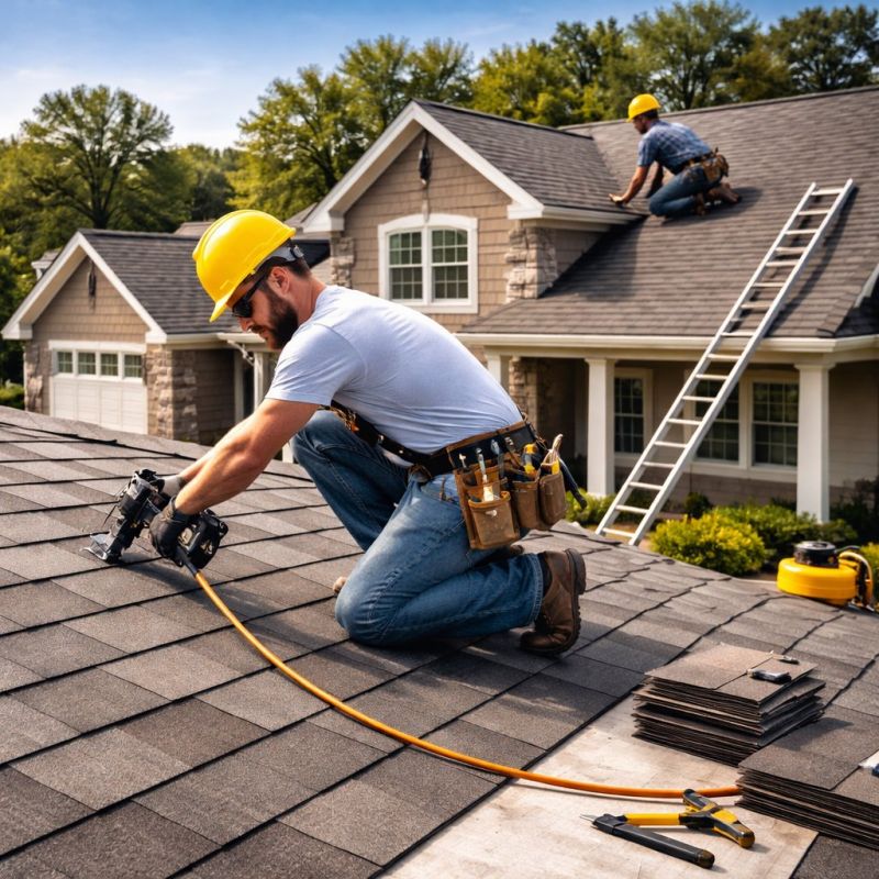 Roof Installation in Sandwich, IL