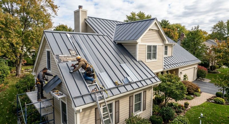 Roof Panel Repair in Kane County, IL