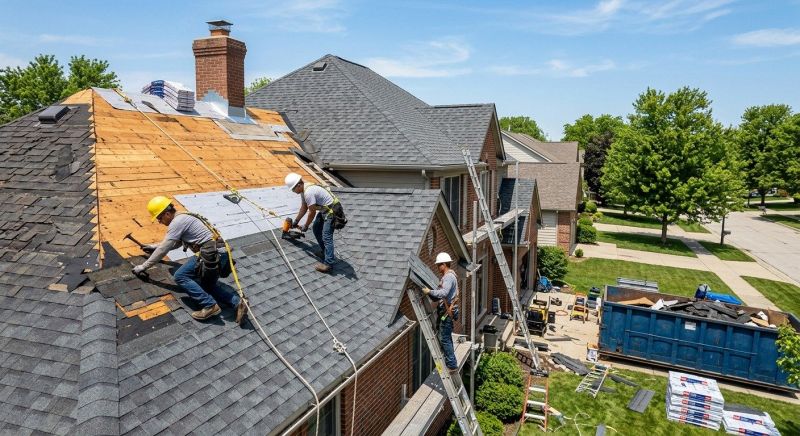 Roof Replacement in Bartlett, IL