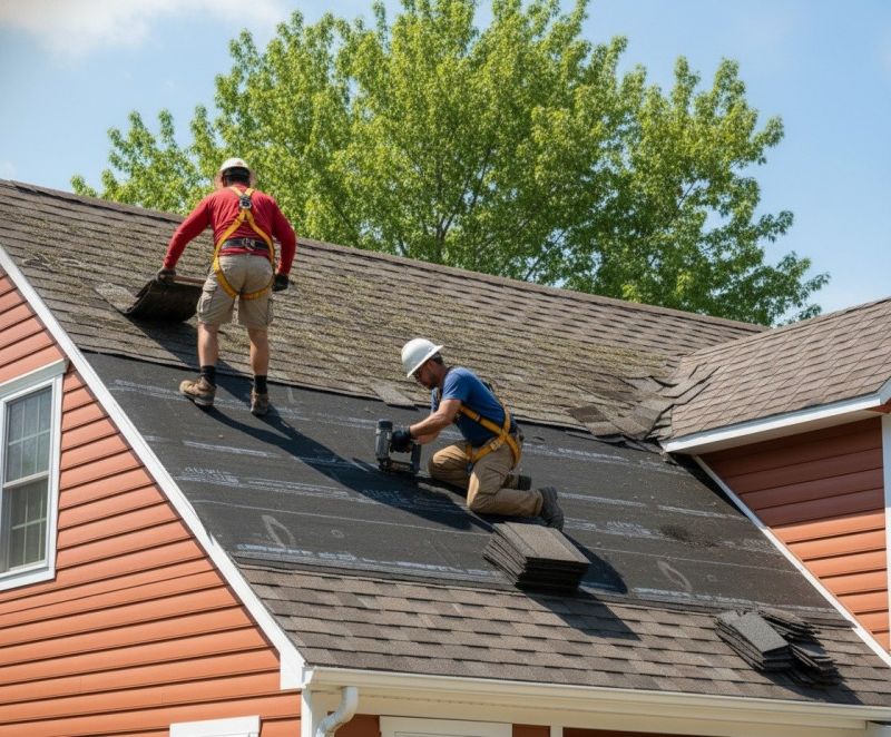 Roof Replacement in Carol Stream, IL
