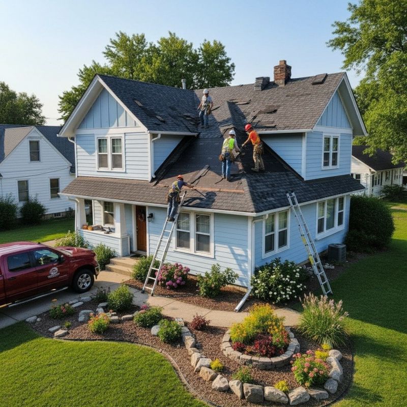 Roof Replacement in Elmhurst, IL