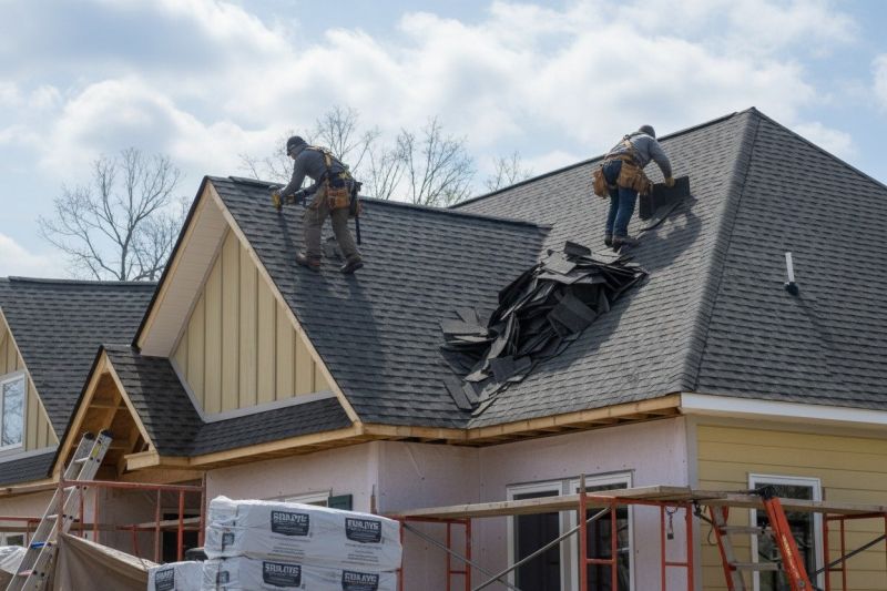 Roof Replacement in Naperville, IL
