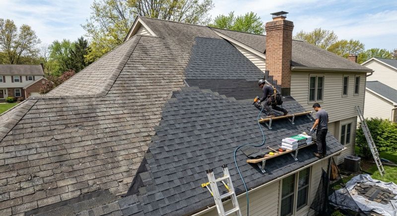 Roof Replacement in Oswego, IL