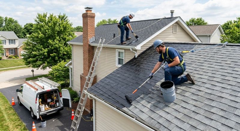 Roof Sealing in Elgin, IL