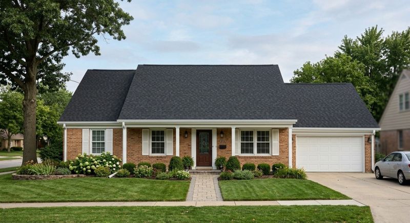 Roof Shingles Replacement in Bolingbrook, IL