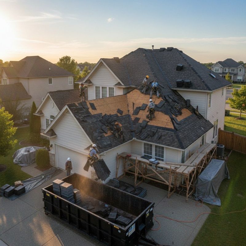 Roof Shingles Replacement in Dundee, IL