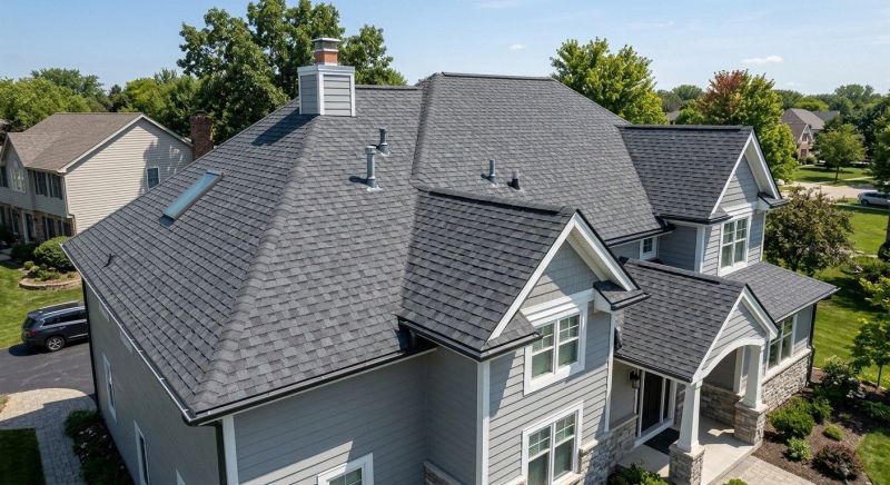 Roof Shingles Replacement in Glen Ellyn, IL