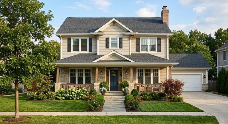 Roof Shingles Replacement in Hillside, IL