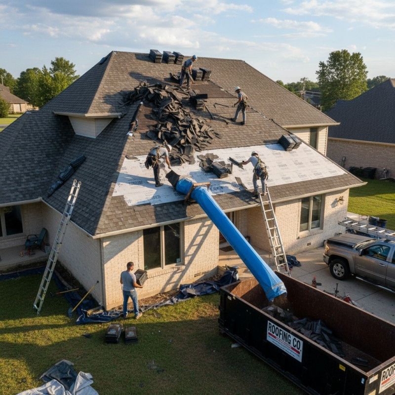 Roof Shingles Replacement in Hoffman Estates, IL